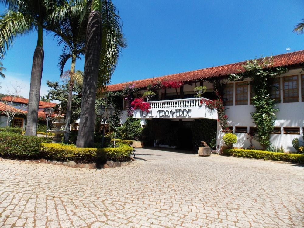 بوسو ألتو Hotel Fazenda Serraverde المظهر الخارجي الصورة