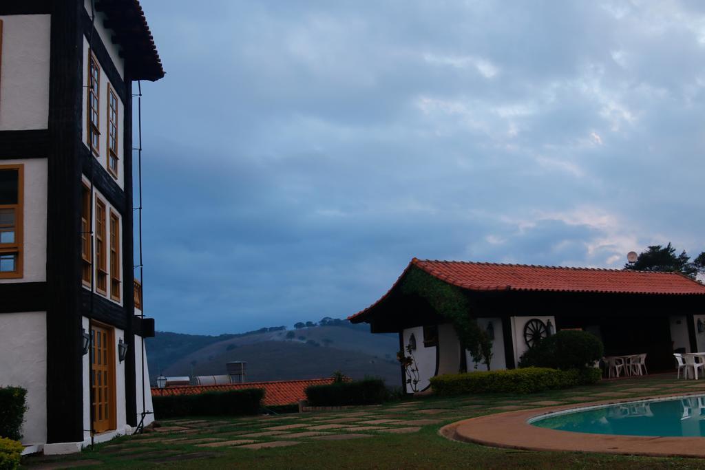 بوسو ألتو Hotel Fazenda Serraverde المظهر الخارجي الصورة